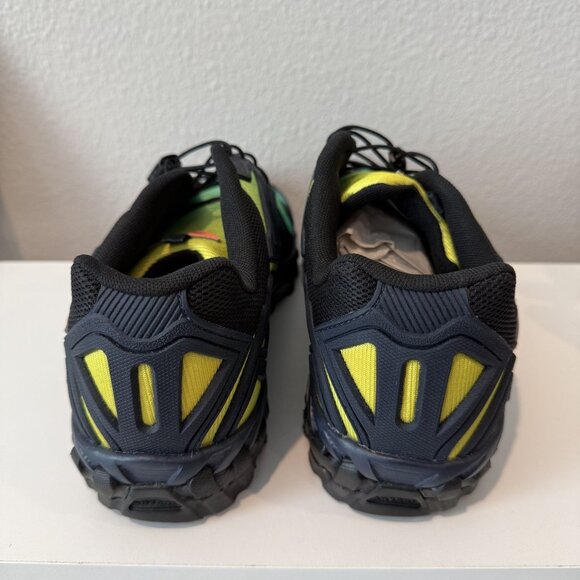 New Balance 610 in Navy Airyteal Lemon Zest Men's Shoes (Size 8) - Brand New! - Picture 3 of 5